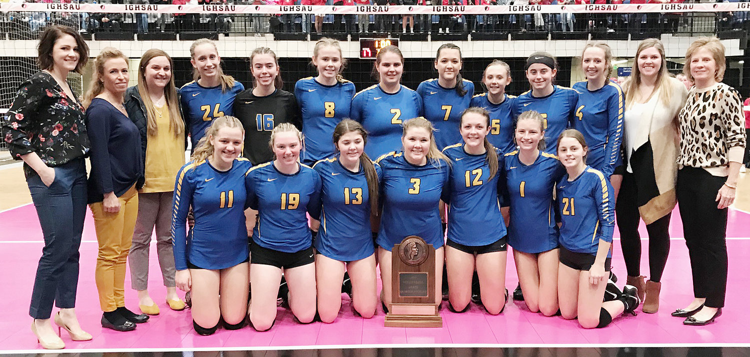 Beavers make second straight state trip | North Scott Press